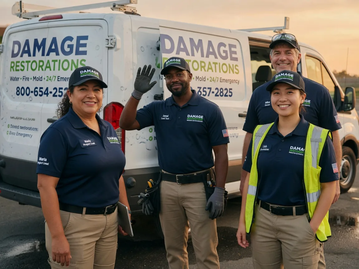 Water Damage Restoration company in Forestville, PA