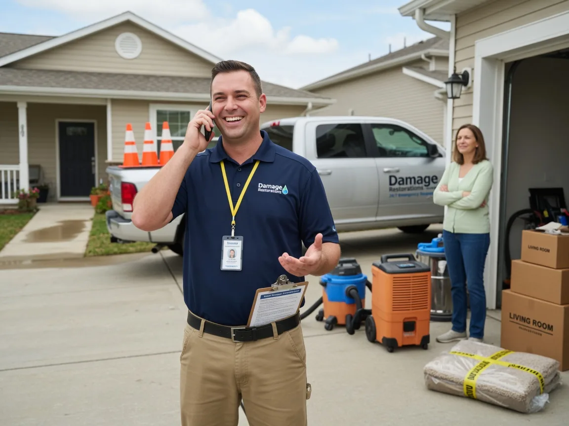 Water Damage Restoration Forestville, PA FAQs